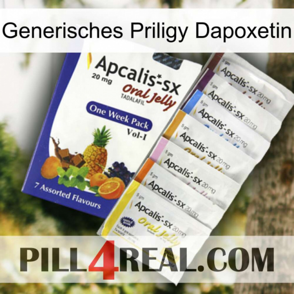 Generic Priligy Dapoxetine 11